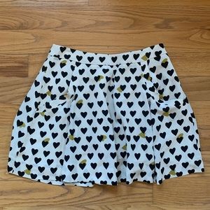 Leifsdottir Heart Skirt